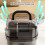 Hamster Travel Cage With Large Interior And Quiet-Black 3