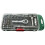 1/4" Drive Ratchet Handle Offset Ratcheting-silver handle 1