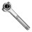 Magnetic Ratchet Handle 1/4 Drive Ratchet Handle with Reversible 1