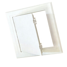 Eenvoudige toegangsafdekking voor gipsplaten, 150x150 mm,-345
