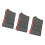 3 stuks schuimvulling 12x8 inch schokabsorberende-50 1