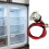 Thermostat de dégivrage pour réfrigérateur 5709L, interrupteurs 2
