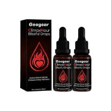 (2PCS) NEW 1-5x Women's Arousal Drops All-Natural Intimate Enhancer For Sensual Relaxation Stress Relief