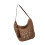 Modische, freundliche Strohhandtasche, geräumiges Design,-Khaki 1