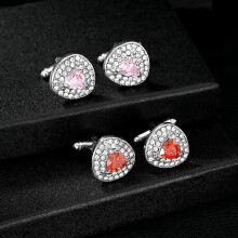Stylish and creative men's cufflinks, versatile shirt cufflinks, suit accessories, alloy