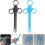 4Pcs Lube Applicator Launcher with Smooth Rounded Tip Personal Lubricanti 2