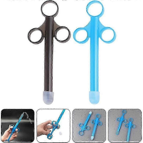 4Pcs Lube Applicator Launcher with Smooth Rounded Tip Personal Lubricanti 1
