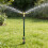 Strong 3 Arm Swiveling Sprinkler Featuring Changing corner And 7