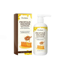 Oceaura Propolis Skin Care Shower Gel - Cleanses And Moisturizes Body Skin, Helps with Bumps, Dullness, And Rough Texture