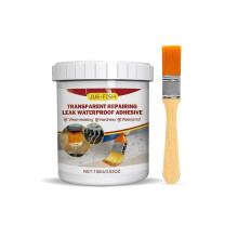 Limited time!!Jue-Fish Transparent Leak-Proof Waterproof Sealant, No Need To Break Tiles, Suitable for Bathroom And Kitchen Floor Tiles, Waterproof Co