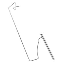 Sewing Thread Stand with Durable Metal Construction and Smooth Thread Feeding, Universal Cone Spool Holder for Embroidery and Quilting