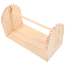 Wooden Yarn Winder with Manual Speed Control, Tangle Thread Spool Holder for Knitting Crafts