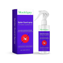 Moonspry Spider Repellent Spray - Gentle Ingredients for Daily Indoor Cleaning, Convenient Household Protective Spray