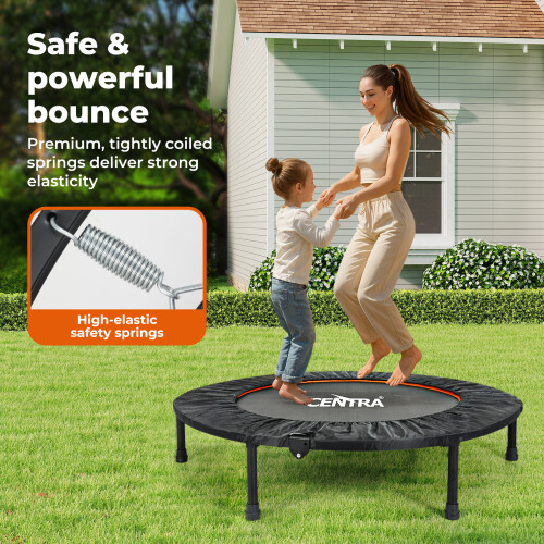 Centra 40 Inch Mini Trampoline Bounce Round 2
