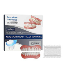 Smile Enhancement Set - Instant Teeth Modification for a Natural, Comfortable Fit | Quick, Easy, and Durable Dental Aesthetic Boost