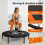 Centra 40 Inch Mini Trampoline Bounce Round 4