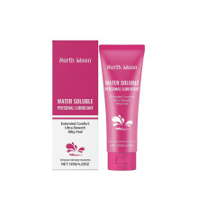 Silky lubricant water-soluble smooth easy to clean mild formula adult care lubricant 120g