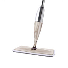 Spray Mop for Hardwood Floors, 360 Rotating Microfiber Floor Mop with Fine Mist Spray and Refillable Bottle