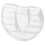 Clear Plastic Storage Box for Nail Art Organizer, Heart Shaped Multi Compartment Design with Secure Lid Closure 1
