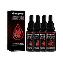 (4) 1-5x Women's Arousal Drops All-Natural Intimate Enhancer For Sensual Relaxation Stress Relief