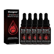 (5) 1-5x Women's Arousal Drops All-Natural Intimate Enhancer For Sensual Relaxation Stress Relief