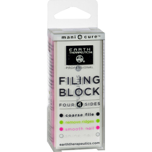 Earth Therapeutics Feilenblock