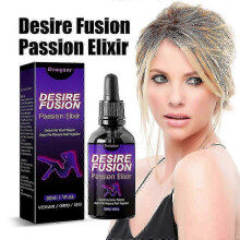 Desire Fusion Passion Care for Women Enhance Self-Confidence Increase Attractiveness Ignite the Love Spark Body Care
