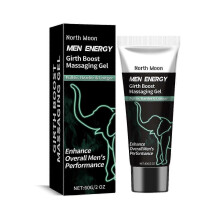 Men's Massage Gel - Moisturizing Body Treatment with Ginkgo Biloba & Ginseng for Enhanced Vitality