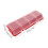 2pcs Stackable Screw Organizer Box with Lids, MultiCompartment Plastic Parts Storage for Home and Garage 2