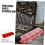 2pcs Stackable Screw Organizer Box with Lids, MultiCompartment Plastic Parts Storage for Home and Garage 3