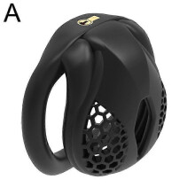 (Black 1) 2025 Male Chastity Device Security New Stimulation and Pleasure Multiple Functions