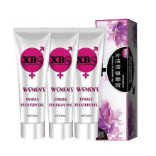 3-Pack Intimate Enhancement Gel for Women, Natural Lubricant & Tightening Formula for Sensual Comfort