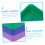 Colored Watch Parts Storage Box Small Plastic Organizer Tray with MultiCompartment ColorCoded Design 3