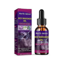1pcs Orgasmic Drops Lubricant & Massage Oil, 30ml Anal Vaginal for Male & Female Couples