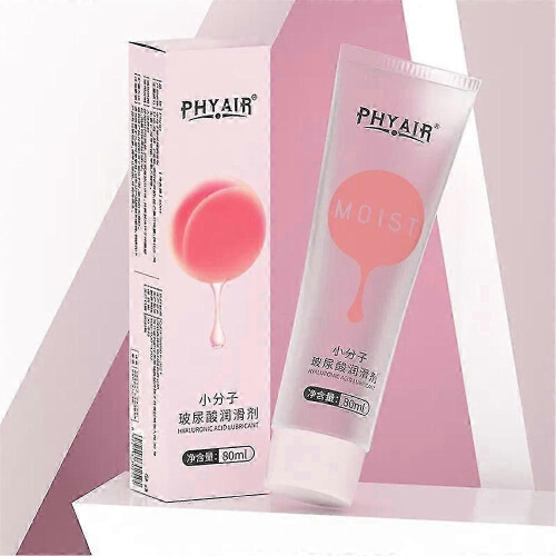 2PCS Premium Water-Based Personal Lubricant, Long-Lasting Gel, Enhanced Pleasure -