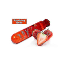 w Saveur de fruits comestibles Gel lubrifiant adulte Lube Huile de massage sexuel comestible