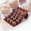 Silicone Baking Tools Cookie Chocolate Waffle Cake Mold,Style: 12-grid Chocolate Mold 6