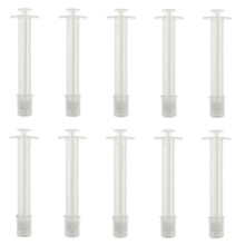 (10pcs) 100pcs Disposable Vaginal Applicators Personal Lubricants Injector Health Care Sex Aid Tools Lucky_B
