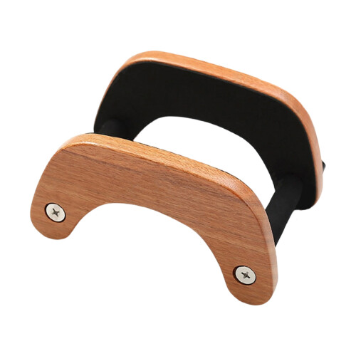 Sturdy Portable Acoustic Guitar Stand String-L Mahoganys