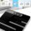 Smart Glass Digital Bathroom Scale with LCD Display, Accurate Weight Sensor and Auto Off 4