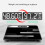 Smart Glass Digital Bathroom Scale with LCD Display, Accurate Weight Sensor and Auto Off 5
