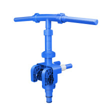 Double Stream Swimming Pool Water Display For Children-Blue