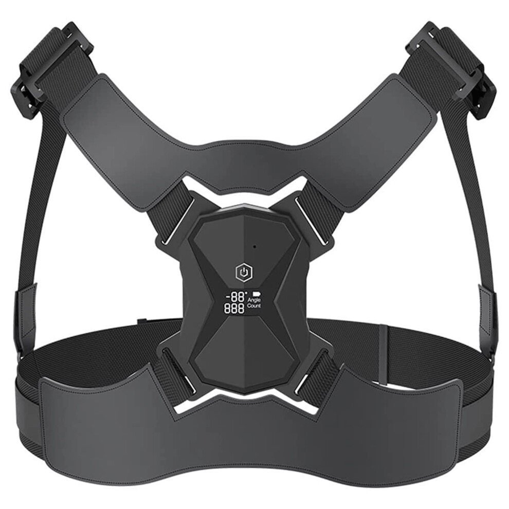 Smart Posture Corrector Back Brace with Ergonomic Support and Vibration Reminder for Men and Women