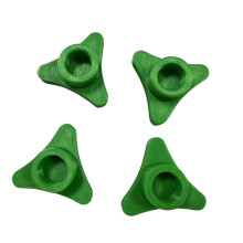 Bouchons de mastic en plastique et Silicone, couvercle de-Vert