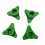 Bouchons de mastic en plastique et Silicone, couvercle de-Vert 1