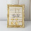 Decorative Ring Earring Organizers In Artistic Frame Shape-Red 5