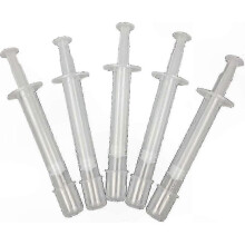 20-Pack Disposable Lubricant Applicators for Personal Care Use