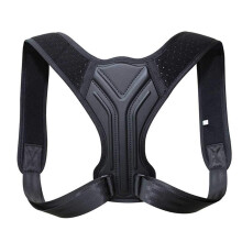 Adjustable Posture Corrector Back Brace for Upper Back and Shoulder Support XS Lightweight Breathable Design