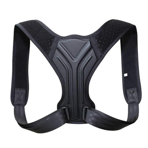 Adjustable Posture Corrector Back Brace for Upper Back and Shoulder Support XS Lightweight Breathable Design