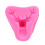 Deer Head Silicone Fondant Cake Mold(Pink) 2